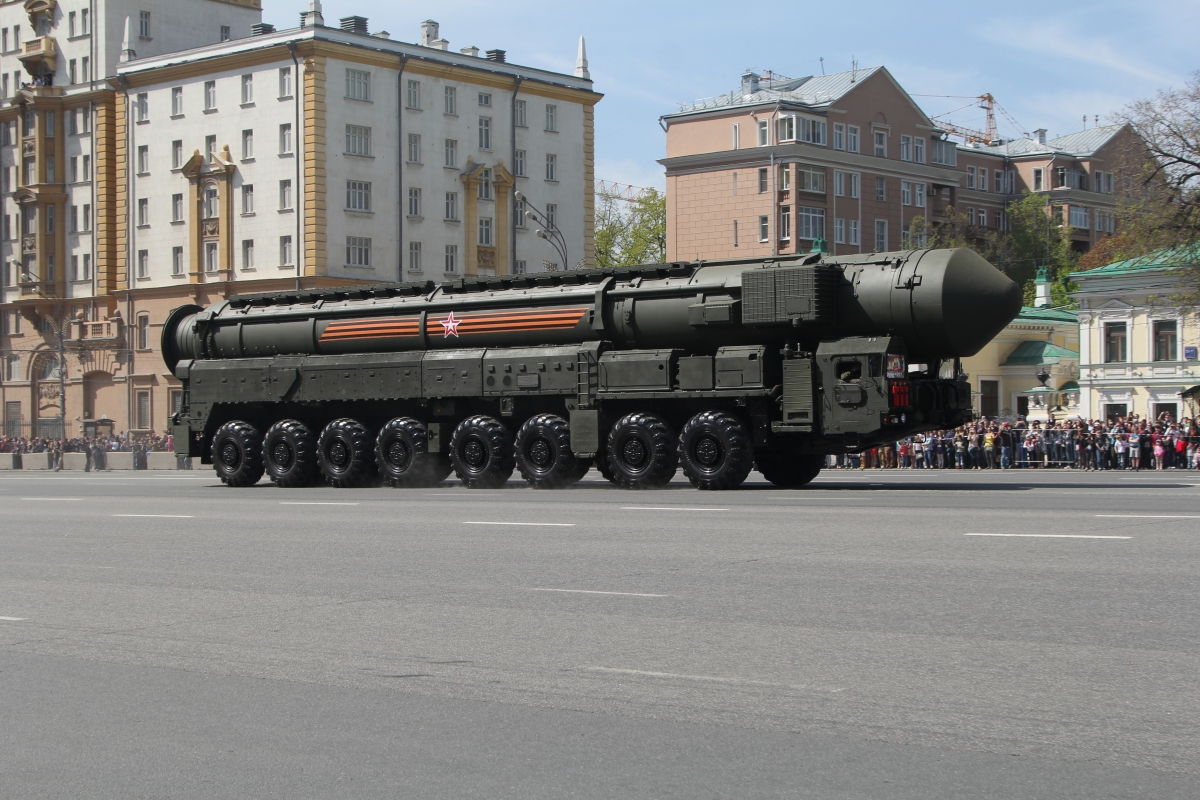 Ukraine thấp thỏm lo Nga phóng tên lửa đạn đạo liên lục địa tầm bắn 10.000km